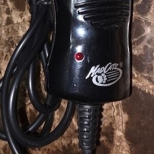 GAMEBOY ORIGINAL SYSTEM Black Car Cigarette Lighter Power Adapter with Long Cord